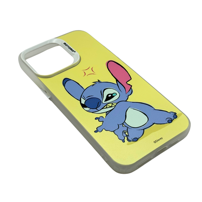 Carcasa Stitch Antigolpes para iPhone 15 Pro Max, Diseño Disney