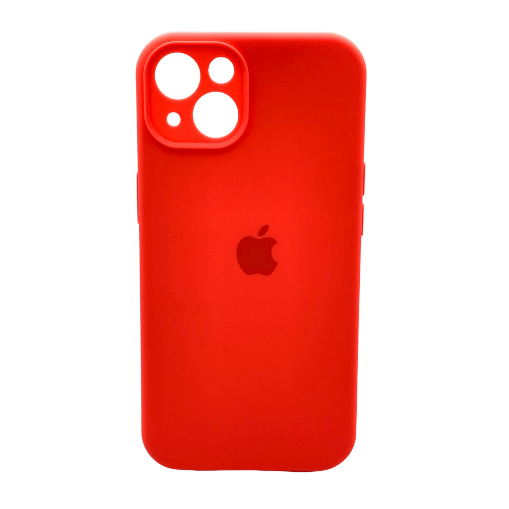 Carcasa De Silicona Para iPhone 13