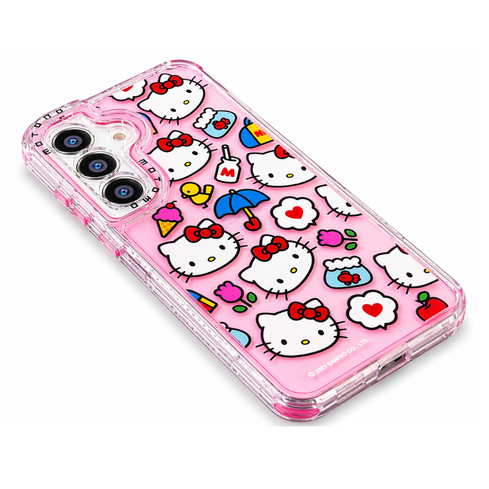 Carcasa Hello Kitty Edición Especial para Samsung A35 – Protección 360° para Smartphone