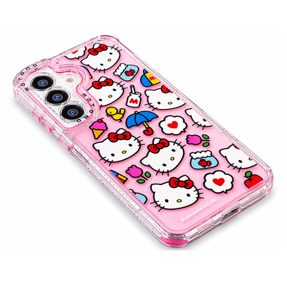 Carcasa Hello Kitty Edición Especial para Samsung A35 – Protección 360° para Smartphone