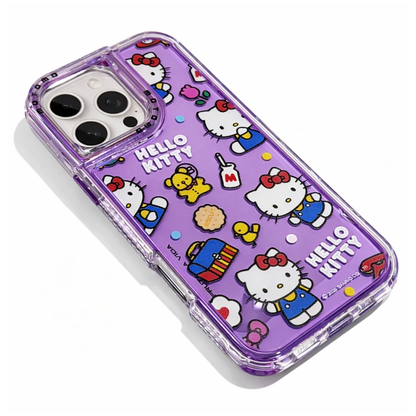 Carcasa Hello Kitty Edición Especial para iPhone 16 Pro – Protección 360° para Smartphone