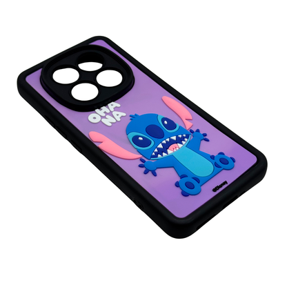 Carcasa Stitch Antigolpes para Redmi Note 14 pro, Diseño Disney