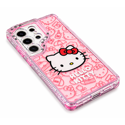 Carcasa Hello Kitty Edición Especial para Samsung S24 Ultra – Protección 360° para Smartphone