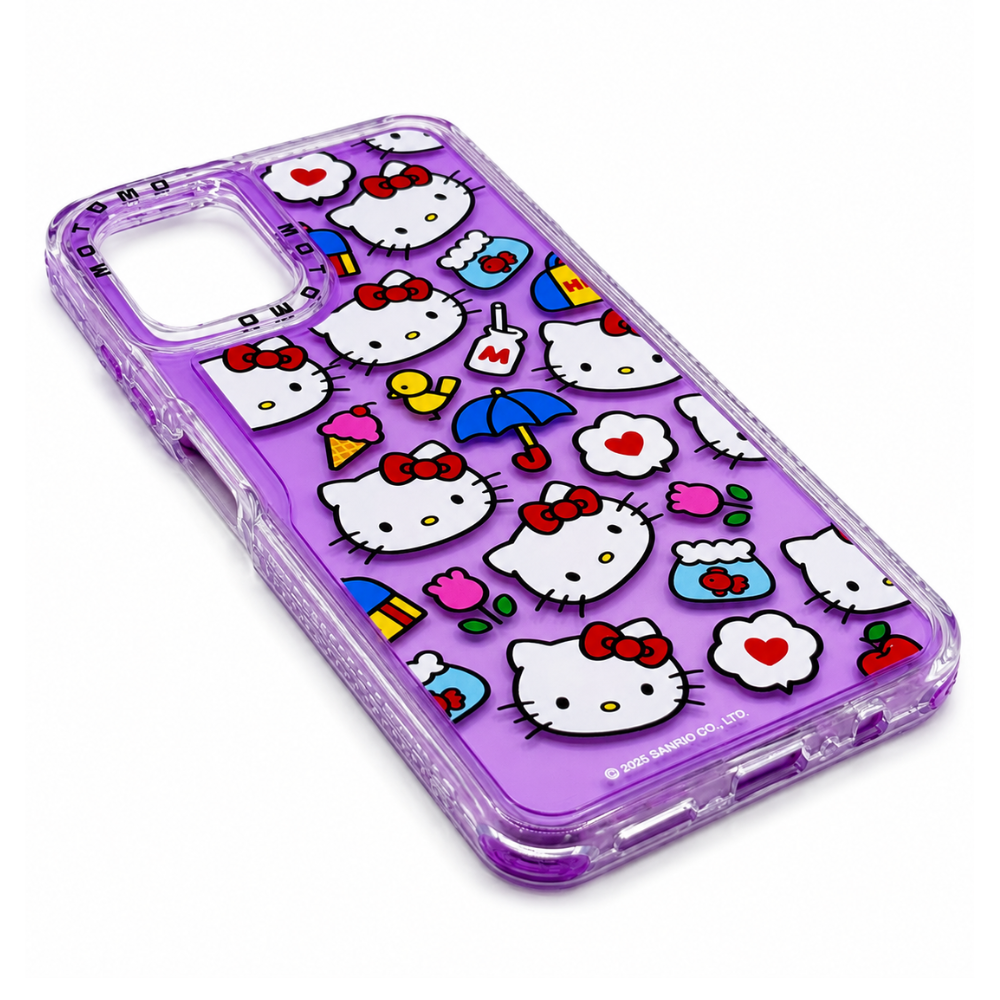 Carcasa Hello Kitty Edición Especial para Samsung A06 – Protección 360° para Smartphone