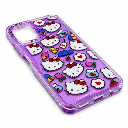 Carcasa Hello Kitty Edición Especial para Samsung A06 – Protección 360° para Smartphone