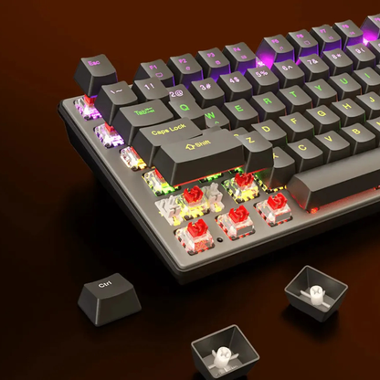Teclado Gamer Mecanico Meetion Mt-mk009mx (blue Switch)