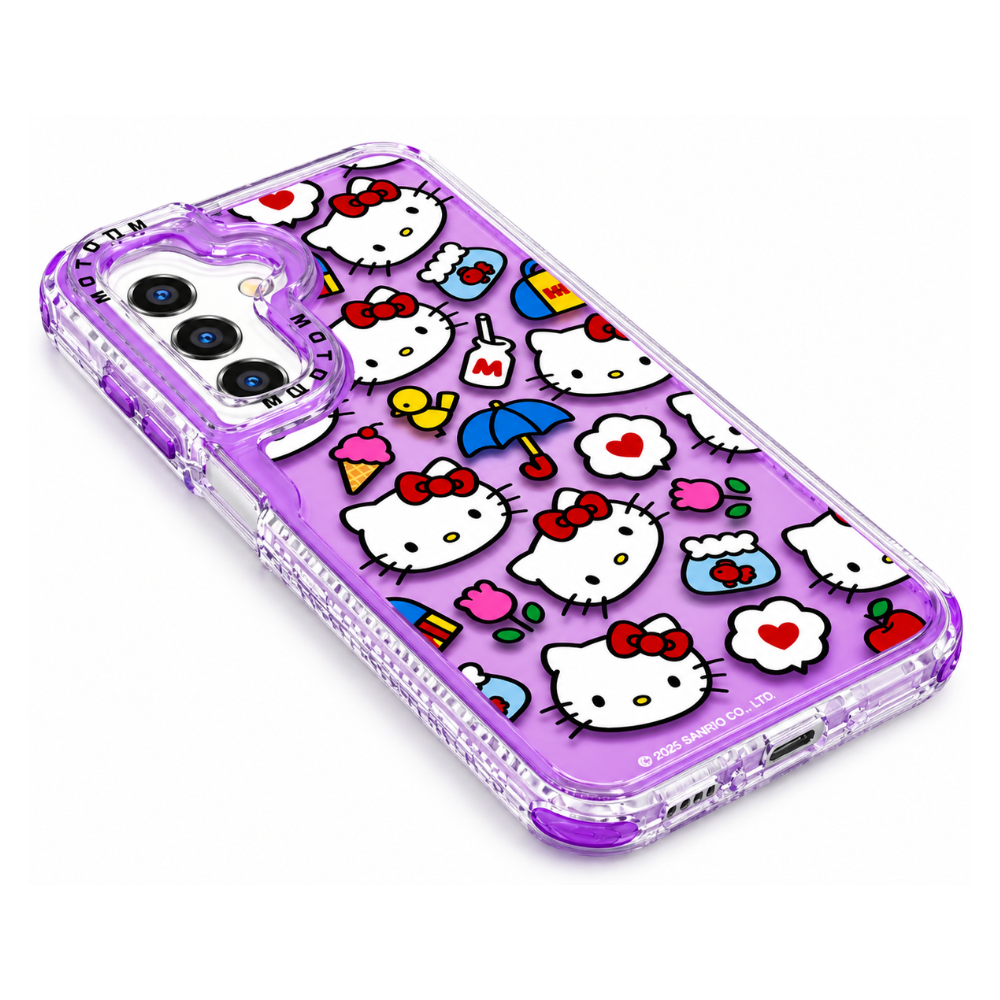 Carcasa Hello Kitty Edición Especial para Samsung A17 – Protección 360° para Smartphone