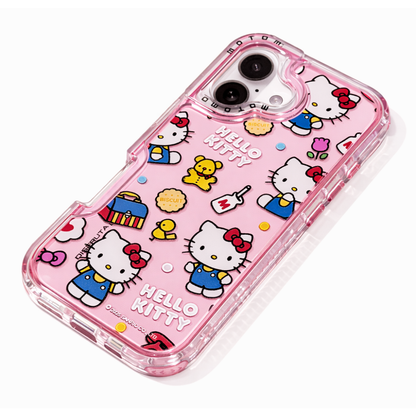 Carcasa Hello Kitty Edición Especial para iPhone 17 – Protección 360° para Smartphone