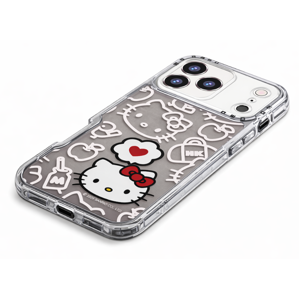 Carcasa Hello Kitty Edición Especial para iPhone 17 Pro – Protección 360° para Smartphone