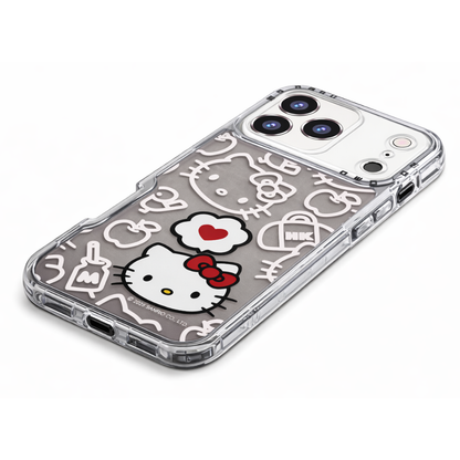 Carcasa Hello Kitty Edición Especial para iPhone 17 Pro – Protección 360° para Smartphone