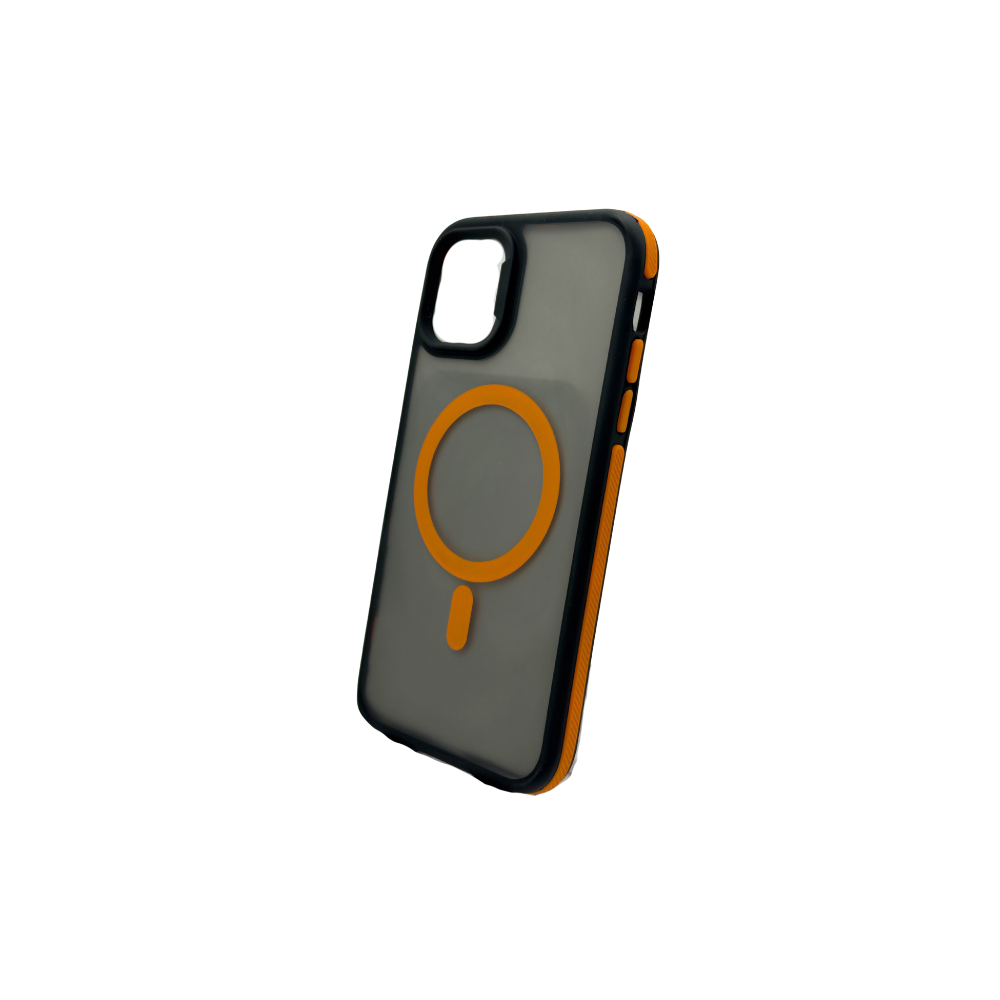 Carcasa Transparente mate MagSafe para iPhone 11