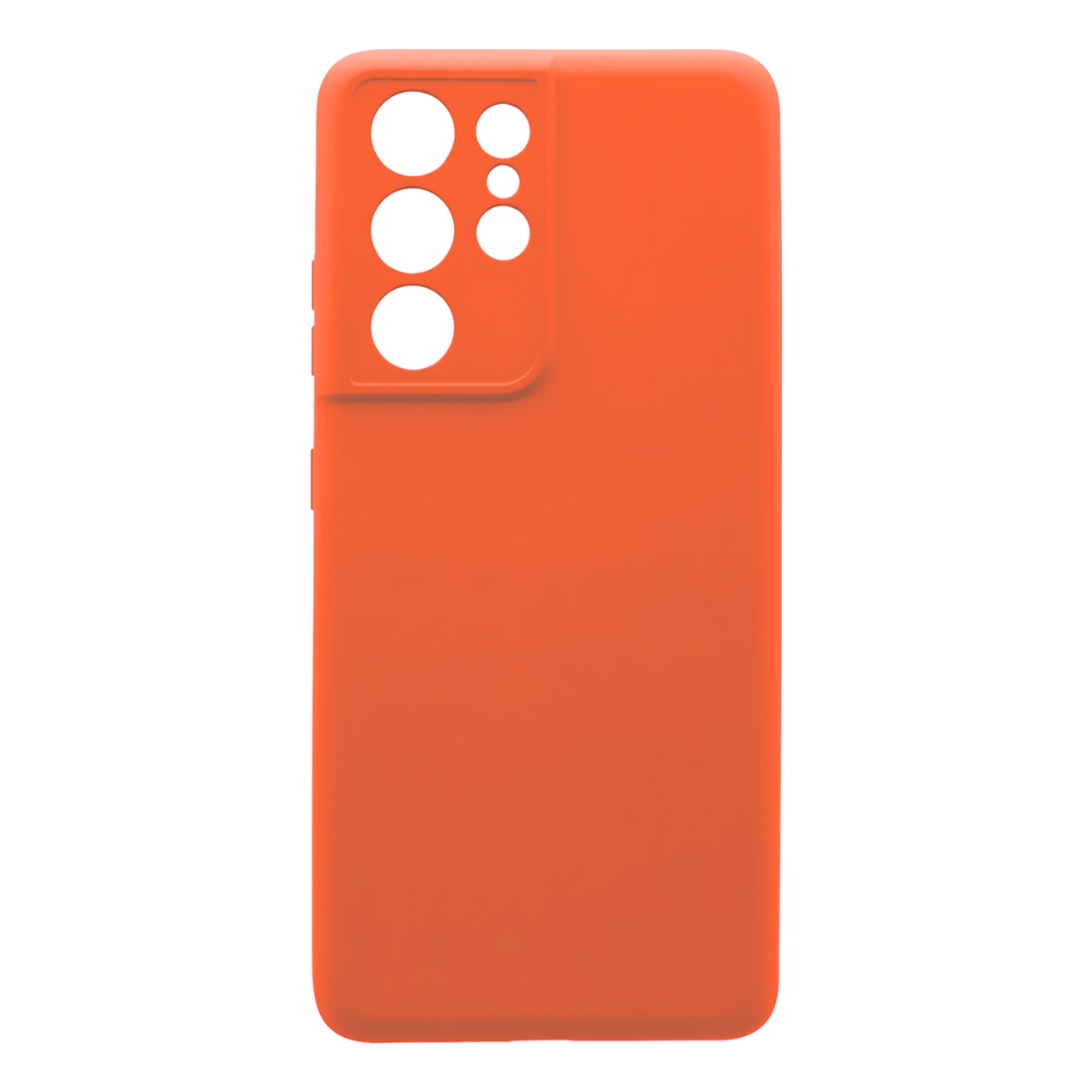 Carcasa de Silicona Para Samsung S21 Ultra