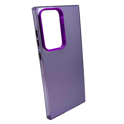 Carcasa "Bold" con Borde de Color para Samsung S23 Ultra