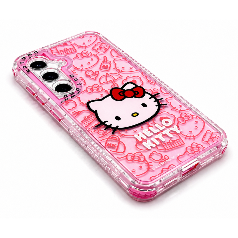 Carcasa Hello Kitty Edición Especial para Samsung A35– Protección 360° para Smartphone