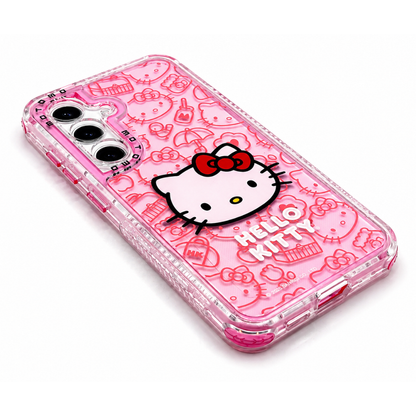 Carcasa Hello Kitty Edición Especial para Samsung A35– Protección 360° para Smartphone