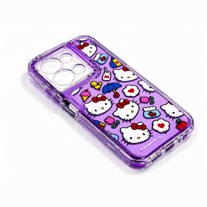 Carcasa Hello Kitty Edición Especial para Redmi 15C 4G – Protección 360° para Smartphone