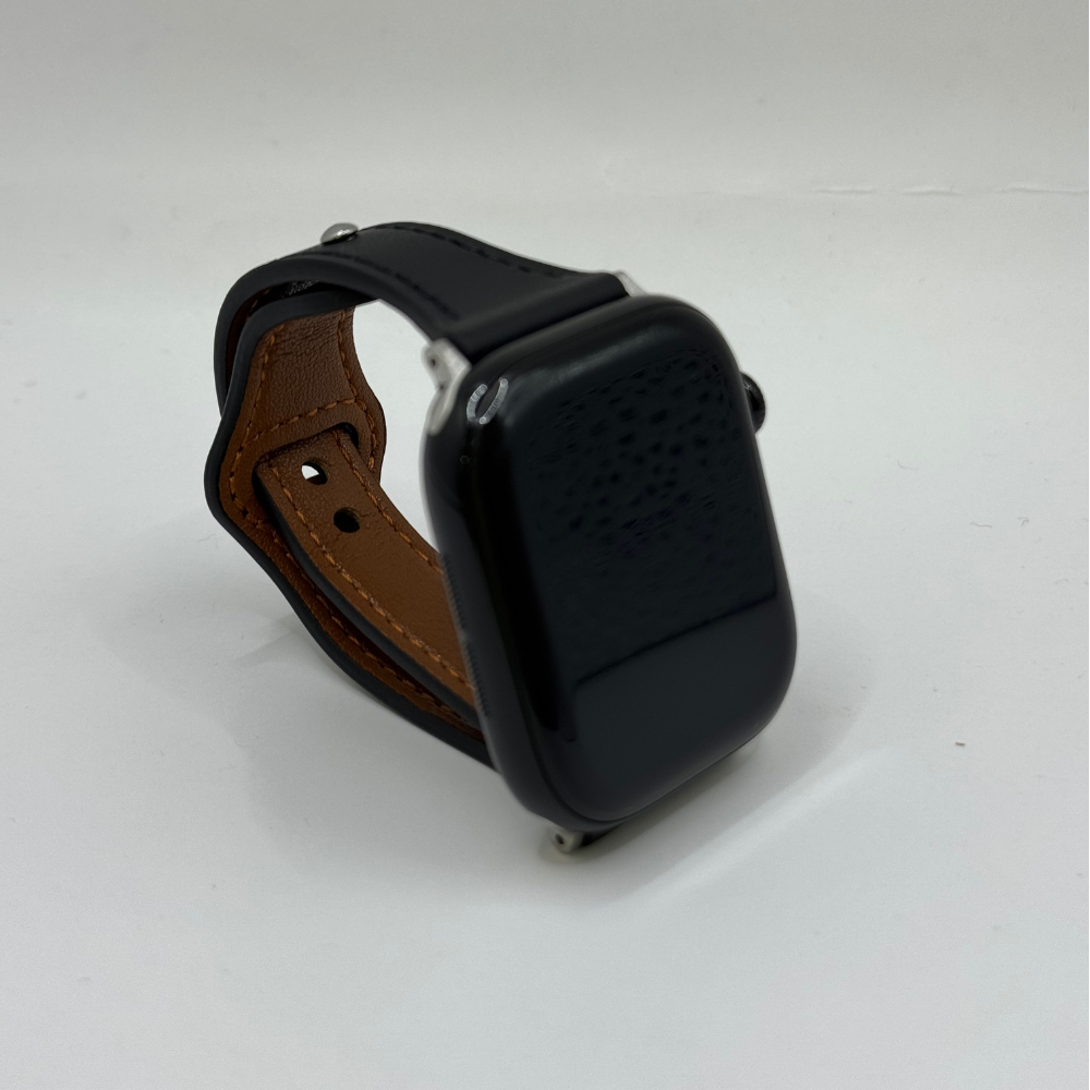 Correa Apple Watch de simil cuero 42-44-46-49mm