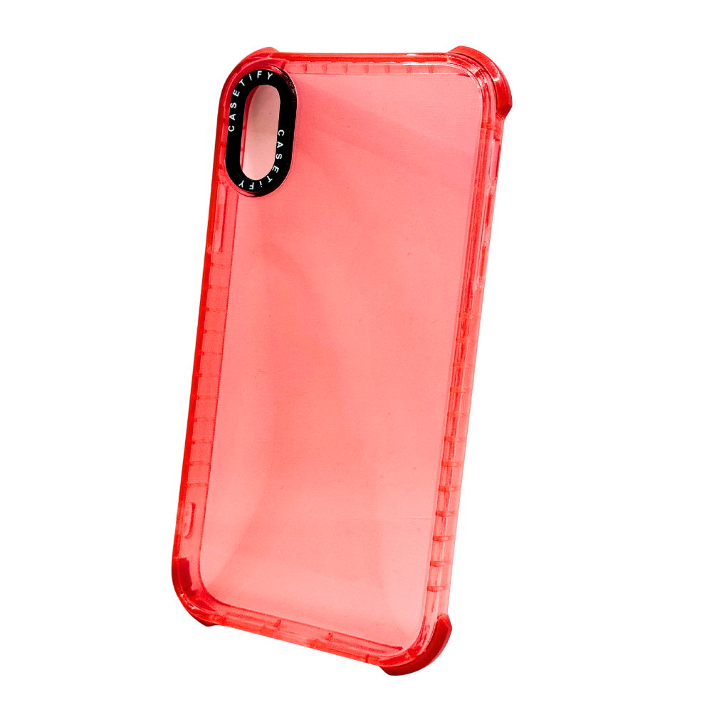 Carcasa para iPhone XR antigolpes colores