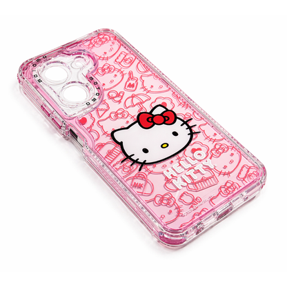Carcasa Hello Kitty Edición Especial para Redmi A5 – Protección 360° para Smartphone