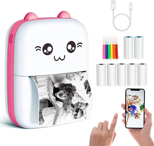 Mini impresora térmica portátil