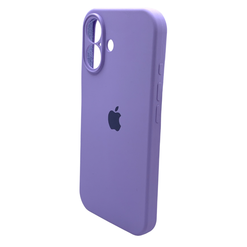 Carcasa De Silicona Para iPhone 16