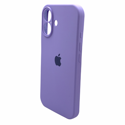 Carcasa De Silicona Para iPhone 16