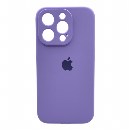 Carcasa De Silicona Para iPhone 15 Pro