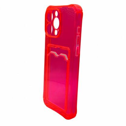Carcasa Para iPhone 15 Pro Max Con Tarjetero