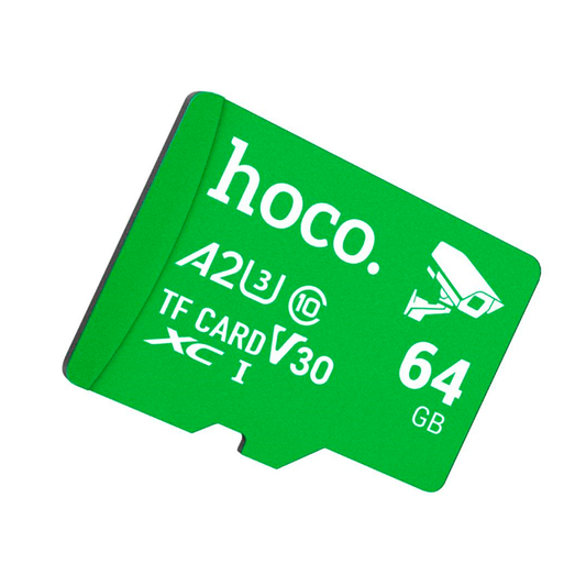 Micro SD Tf Flash Alto Rendimiento Hoco 64 Gb