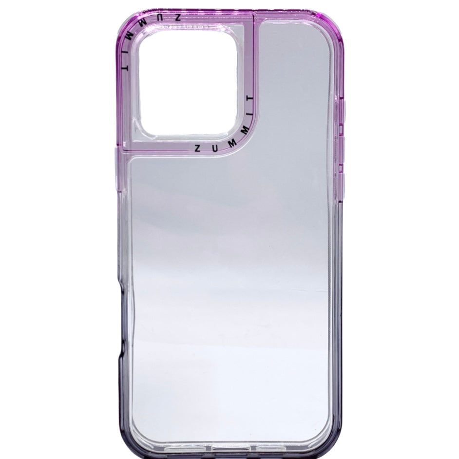 Carcasa Para iPhone 16 Pro Max Transparente Con Efecto Degradado