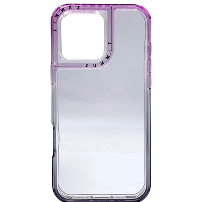 Carcasa Para iPhone 16 Pro Max Transparente Con Efecto Degradado