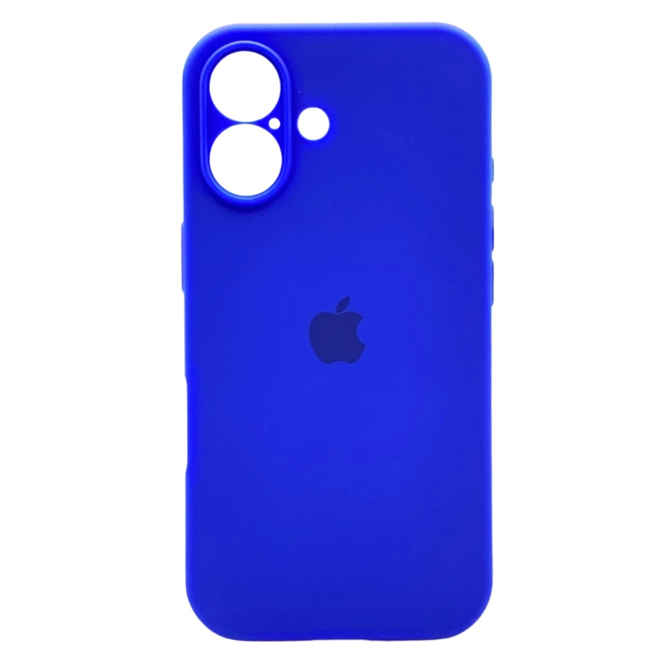 Carcasa De Silicona Para iPhone 16