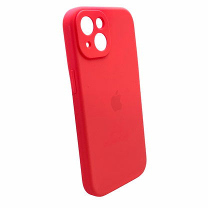 Carcasa De Silicona Para iPhone 15