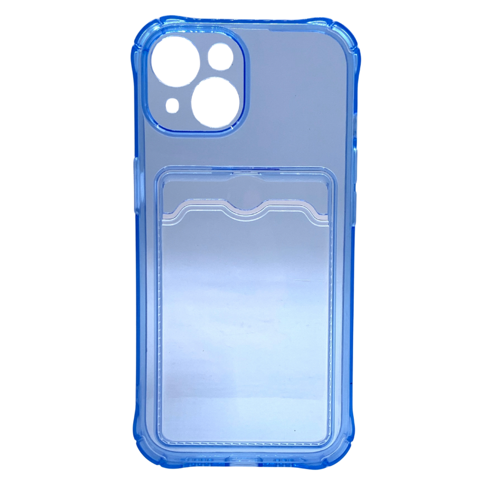 Carcasa Para iPhone 15 Con Tarjetero