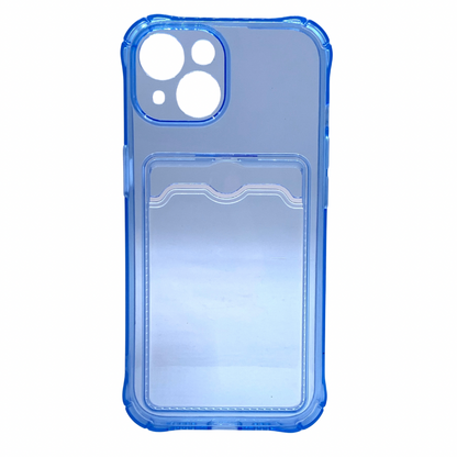 Carcasa Para iPhone 15 Con Tarjetero