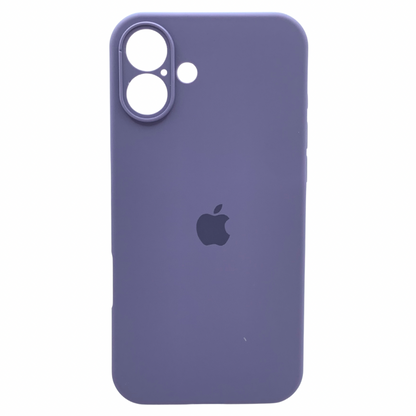 Carcasa De Silicona Para iPhone 16 Plus