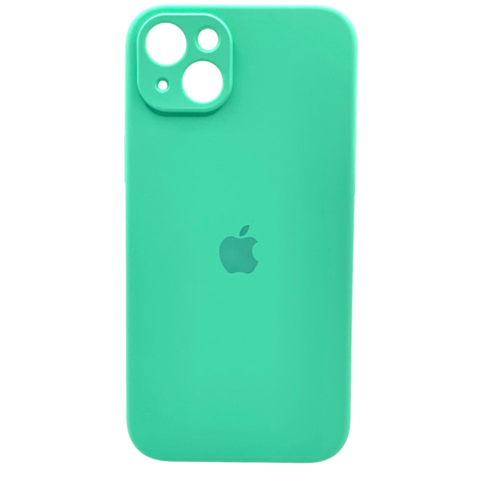 Carcasa De Silicona Para iPhone 15 Plus