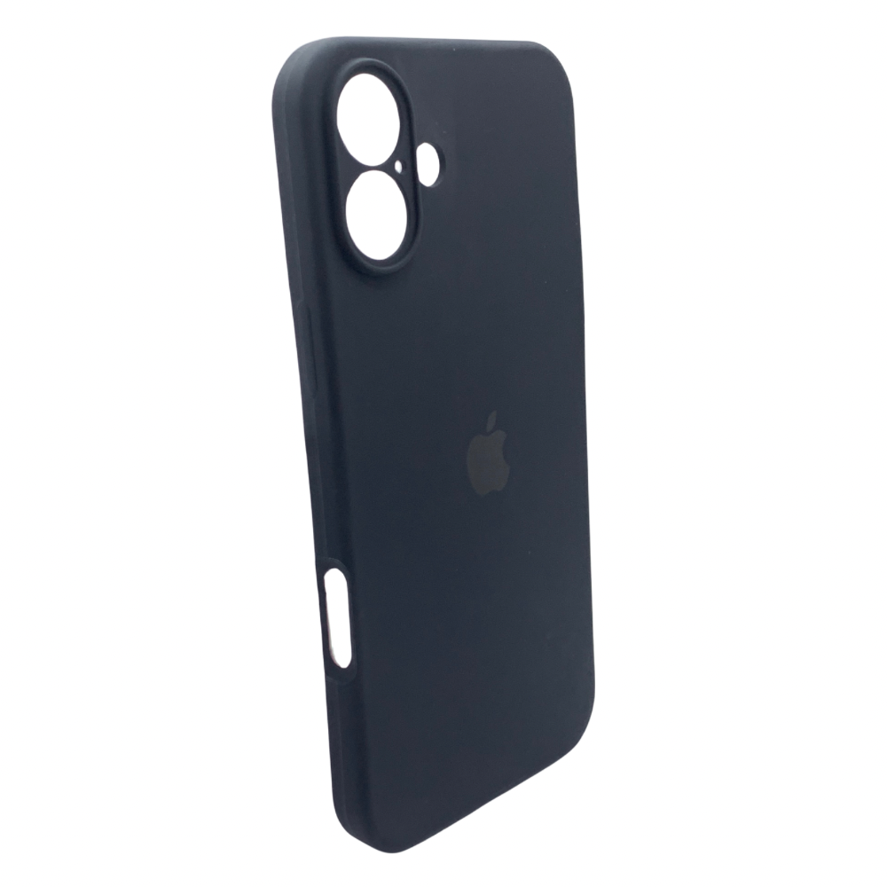 Carcasa De Silicona Para iPhone 16 Plus