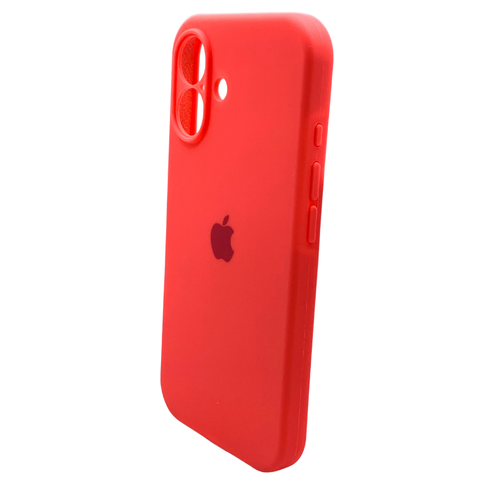Carcasa De Silicona Para iPhone 16