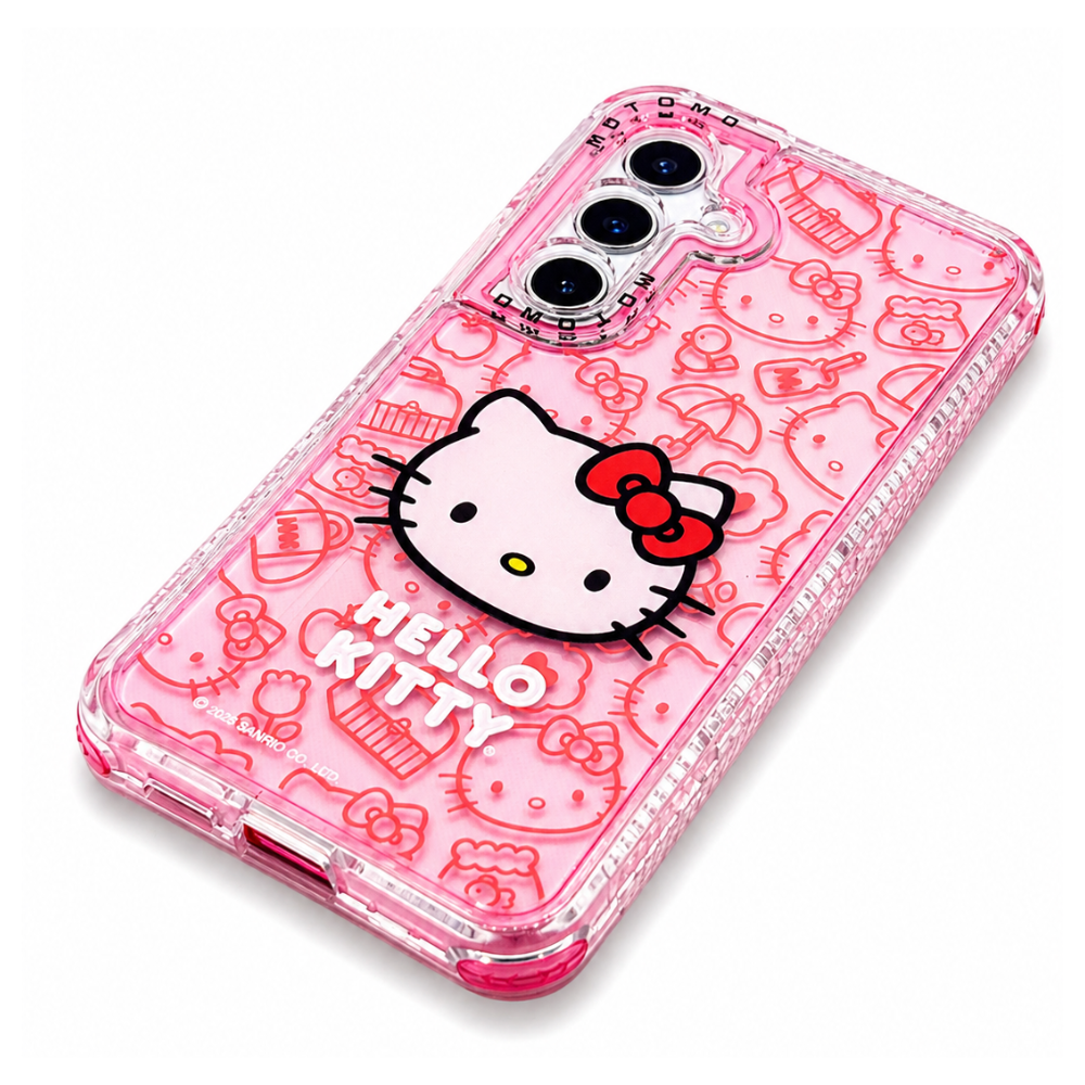 Carcasa Hello Kitty Edición Especial para Samsung A35– Protección 360° para Smartphone
