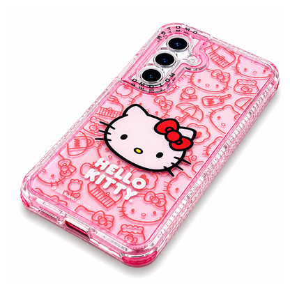 Carcasa Hello Kitty Edición Especial para Samsung A35– Protección 360° para Smartphone
