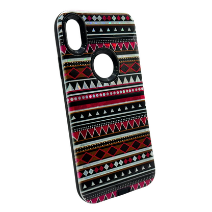 Carcasa para iPhone XR de diseño étnico tribal