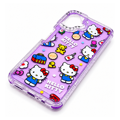 Carcasa Hello Kitty Edición Especial para Samsung A07 – Protección 360° para Smartphone