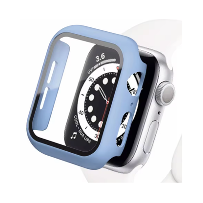 Carcasa Transparente con Vidrio para Apple Watch 42 mm