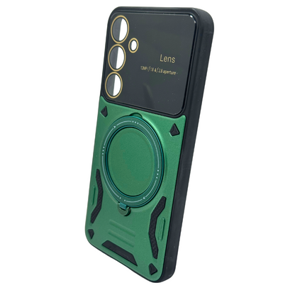 Carcasa S24 Plus "Pro-Defense" con Magsafe y Soporte Anular