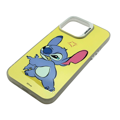 Carcasa Stitch Antigolpes para iPhone 15 Pro Max, Diseño Disney