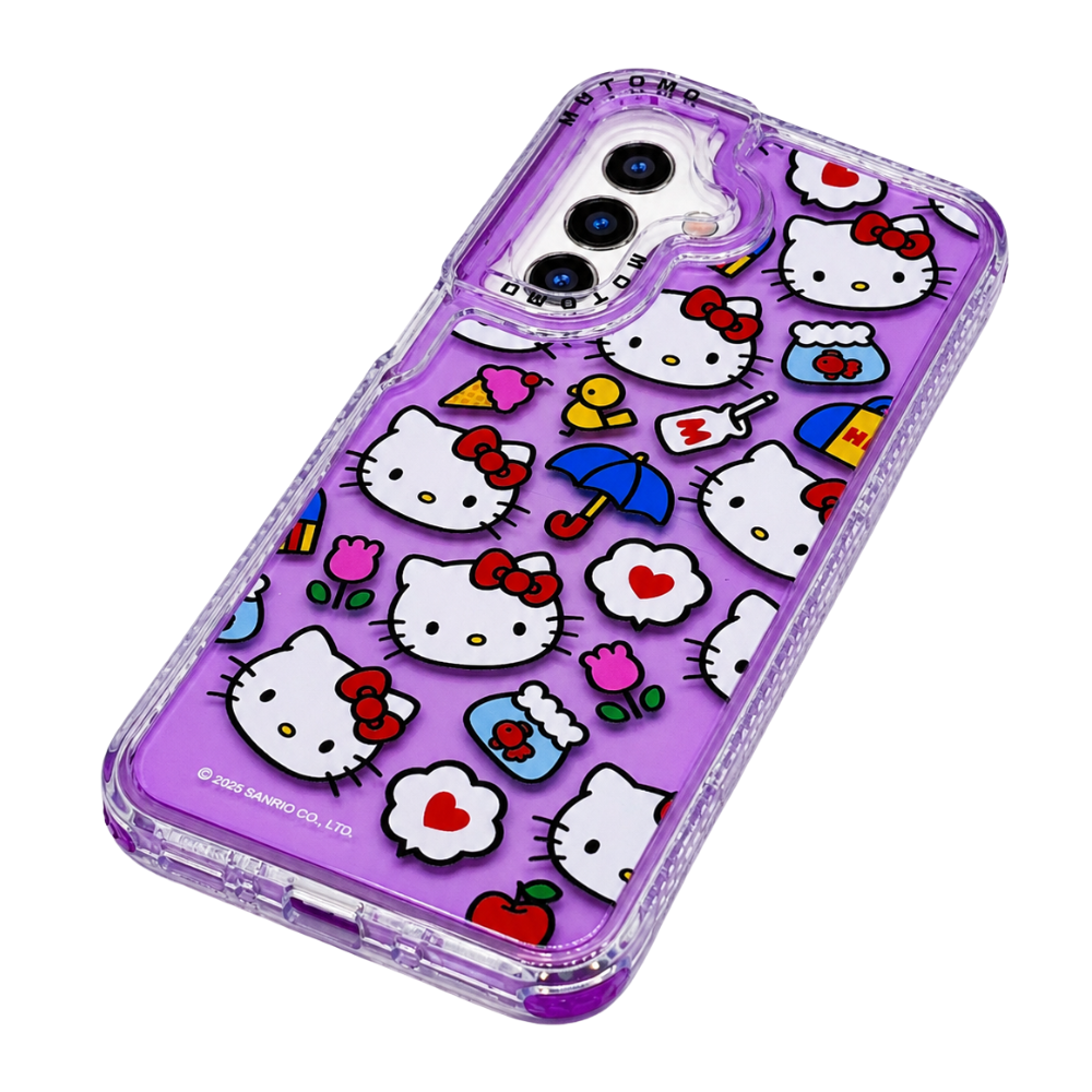 Carcasa Hello Kitty Edición Especial para Samsung A17 – Protección 360° para Smartphone