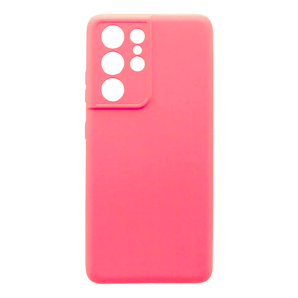 Carcasa de Silicona Para Samsung S21 Ultra