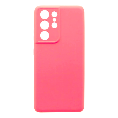Carcasa de Silicona Para Samsung S21 Ultra