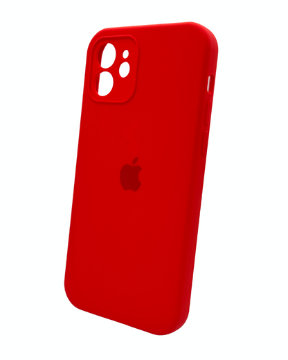 Carcasa Silicona para iPhone 12